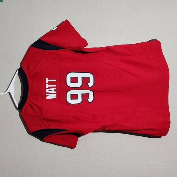 Texans Jersey Watt 99 Huston Texans size L NFL on field Nike - Picture 4 of 8